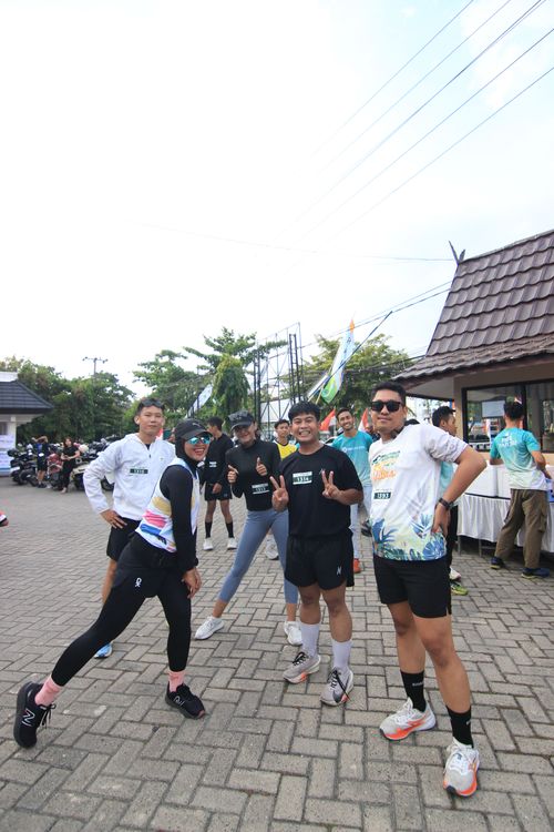 Race photo from ABR 2024 VIBES
