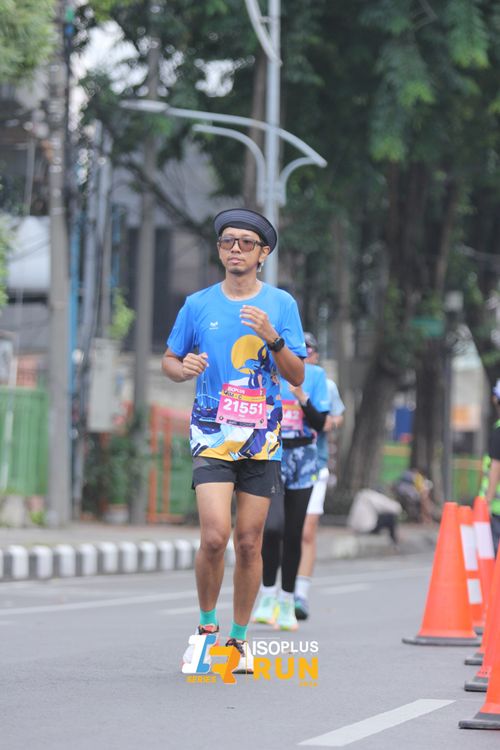 Race photo from Isoplus Run 2024 Surabaya