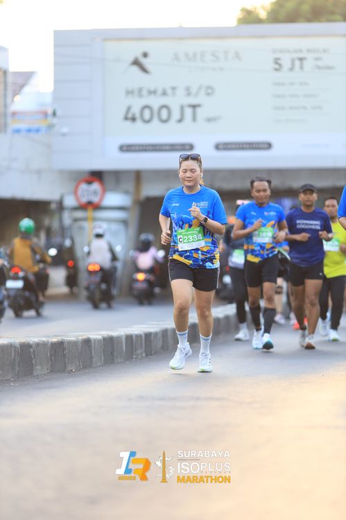 Race photo from SURABAYA ISOPLUS MARATHON 2025