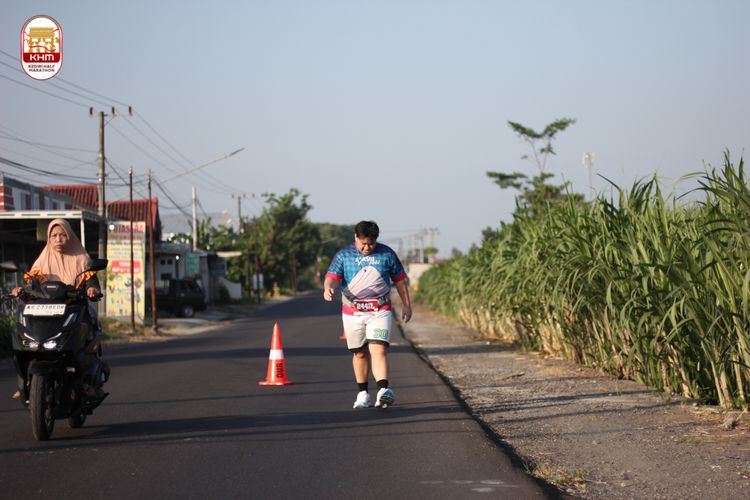Race photo from Kediri Half Marathon 2024