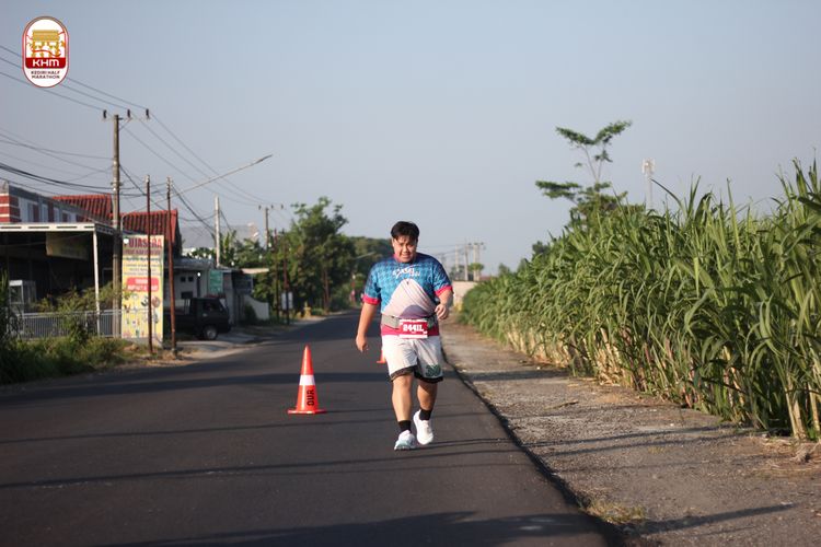 Race photo from Kediri Half Marathon 2024