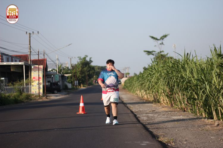 Race photo from Kediri Half Marathon 2024