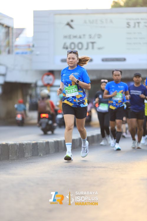 Race photo from SURABAYA ISOPLUS MARATHON 2025