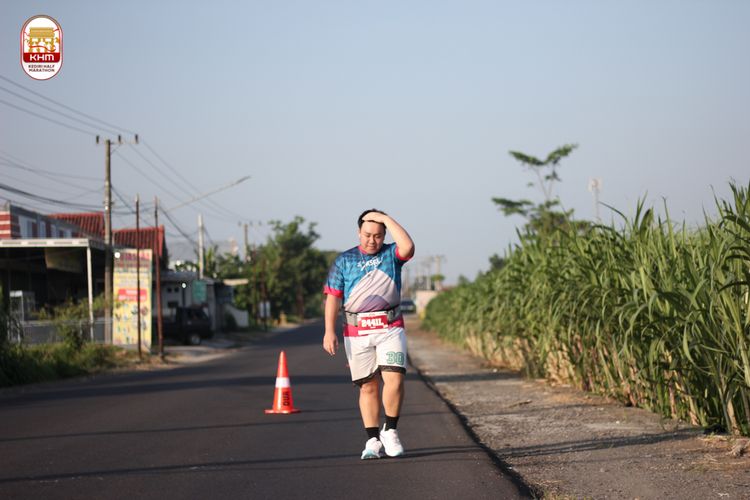 Race photo from Kediri Half Marathon 2024