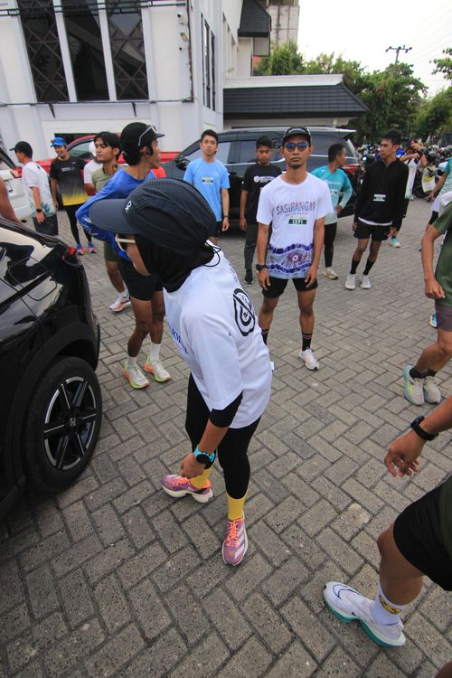 Race photo from ABR 2024 VIBES
