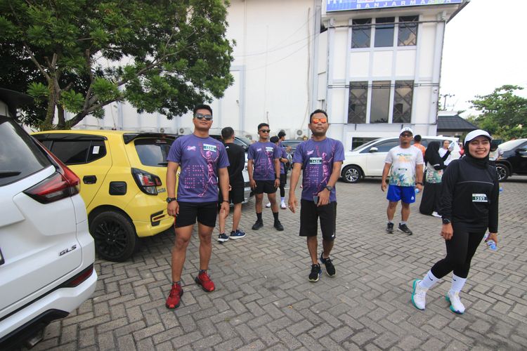 Race photo from ABR 2024 VIBES
