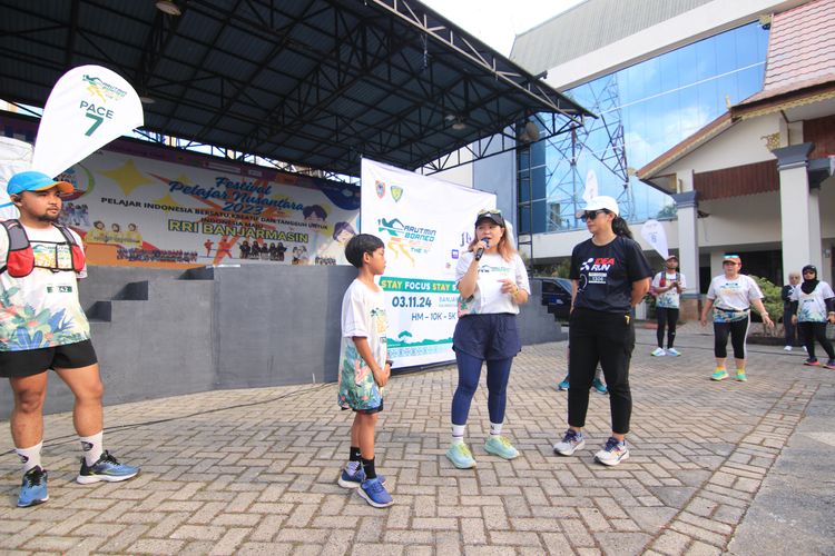 Race photo from ABR 2024 VIBES
