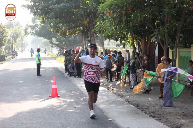 Race photo from Kediri Half Marathon 2024