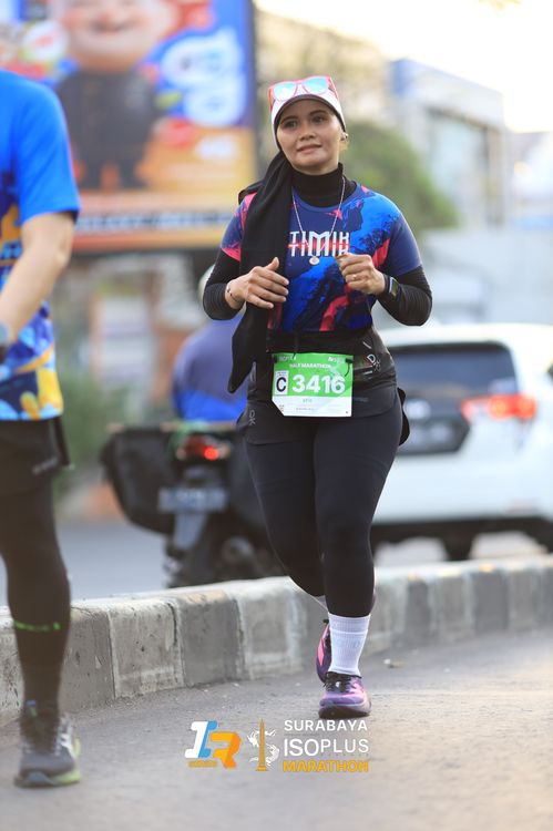 Race photo from SURABAYA ISOPLUS MARATHON 2025
