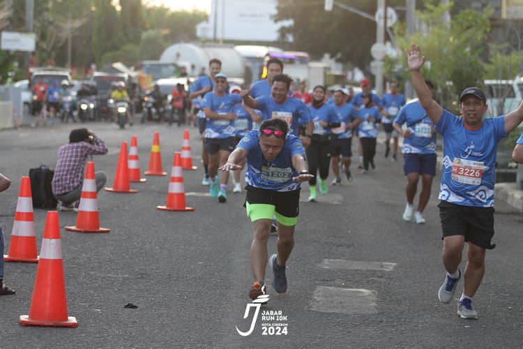 Race photo from Jabar Run 10K 2024