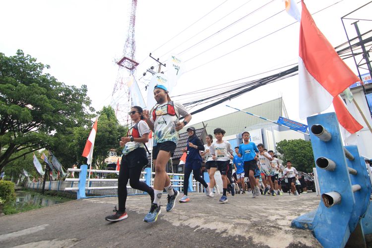 Race photo from ABR 2024 VIBES