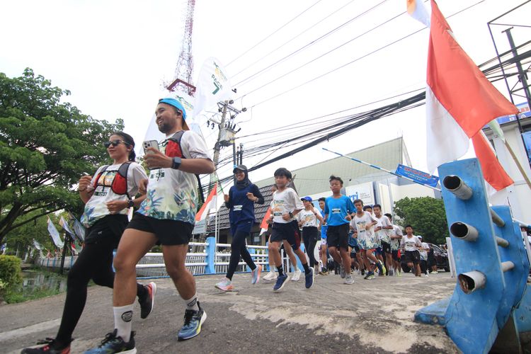 Race photo from ABR 2024 VIBES