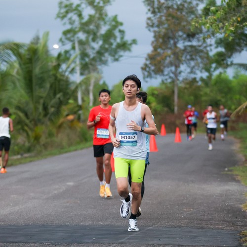 Race photo from Belitung Multisport Festival