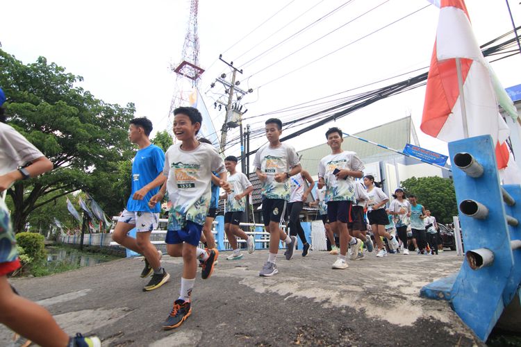 Race photo from ABR 2024 VIBES