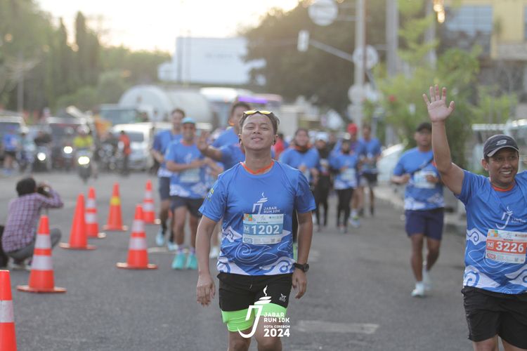 Race photo from Jabar Run 10K 2024