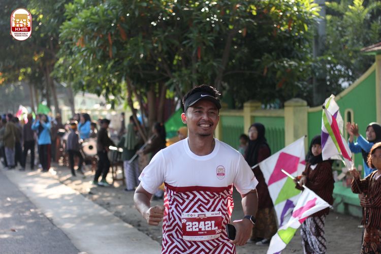 Race photo from Kediri Half Marathon 2024