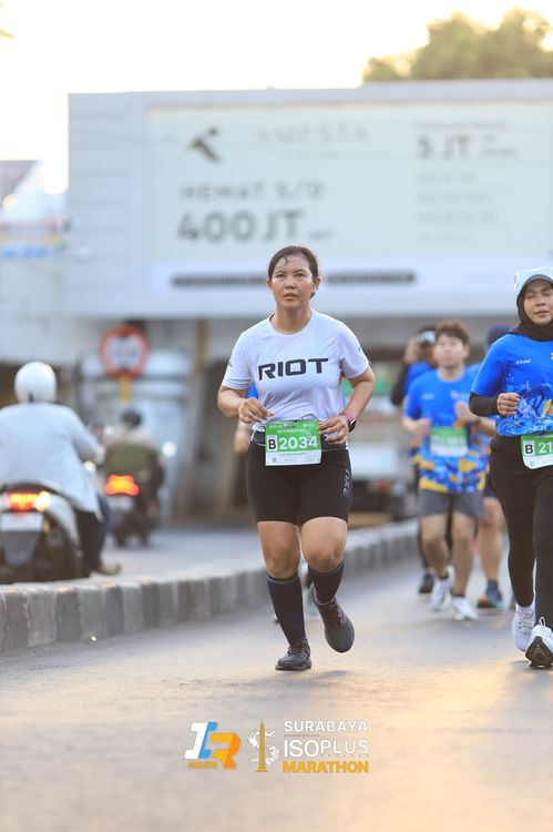 Race photo from SURABAYA ISOPLUS MARATHON 2025