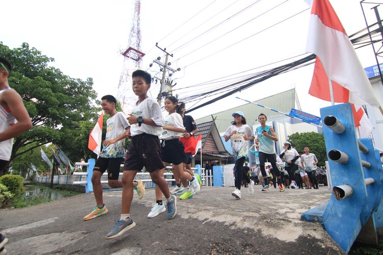 Race photo from ABR 2024 VIBES