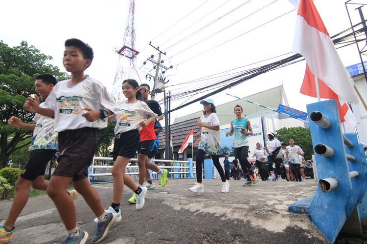 Race photo from ABR 2024 VIBES