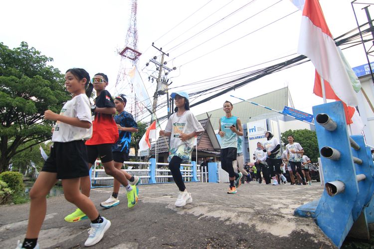 Race photo from ABR 2024 VIBES