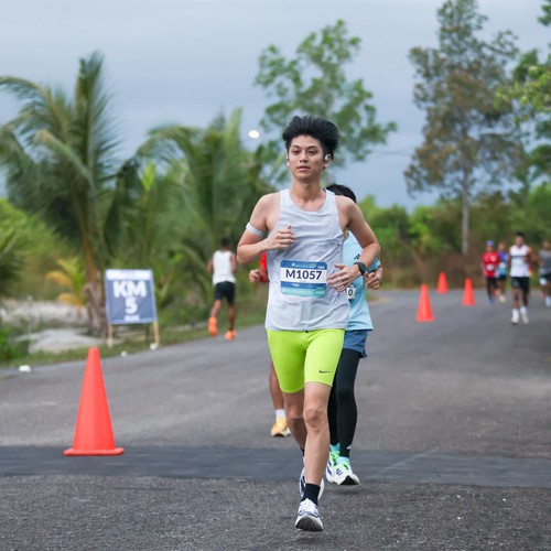 Race photo from Belitung Multisport Festival