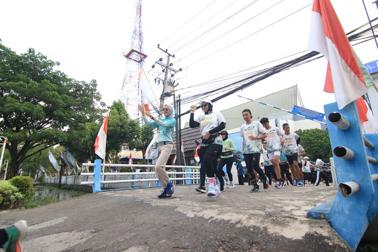 Race photo from ABR 2024 VIBES
