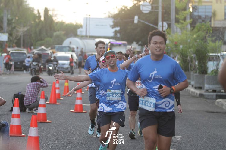 Race photo from Jabar Run 10K 2024