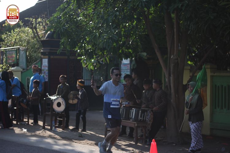 Race photo from Kediri Half Marathon 2024