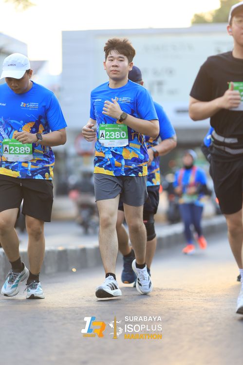 Race photo from SURABAYA ISOPLUS MARATHON 2025