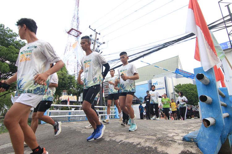 Race photo from ABR 2024 VIBES