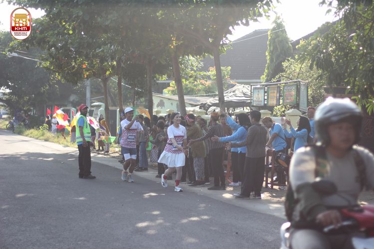 Race photo from Kediri Half Marathon 2024