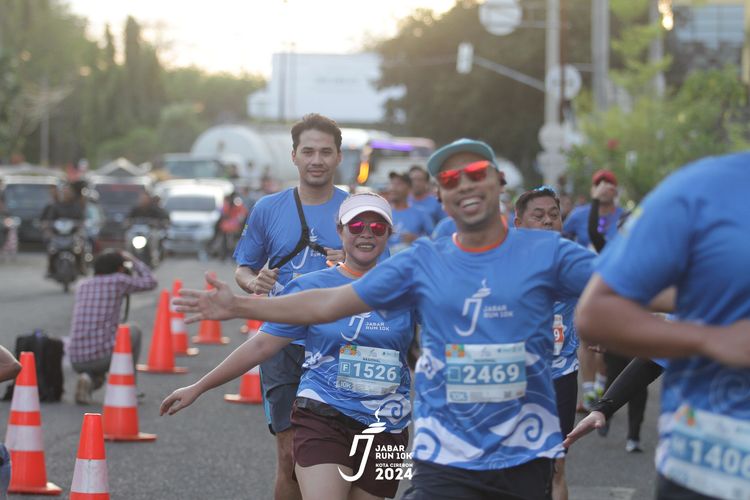 Race photo from Jabar Run 10K 2024