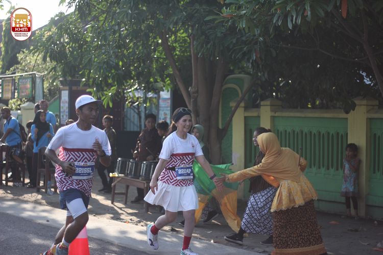 Race photo from Kediri Half Marathon 2024