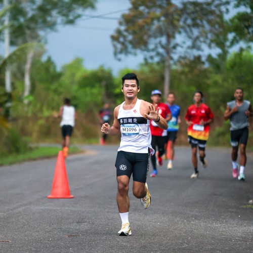Race photo from Belitung Multisport Festival