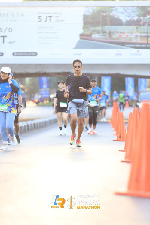 Race photo from SURABAYA ISOPLUS MARATHON 2025
