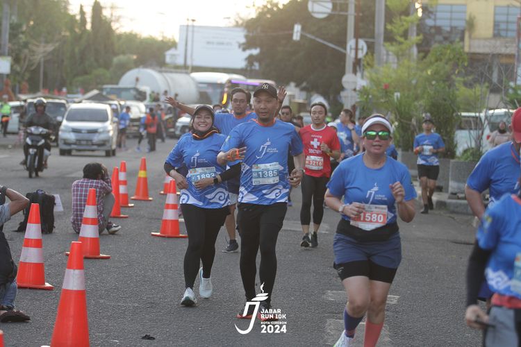 Race photo from Jabar Run 10K 2024