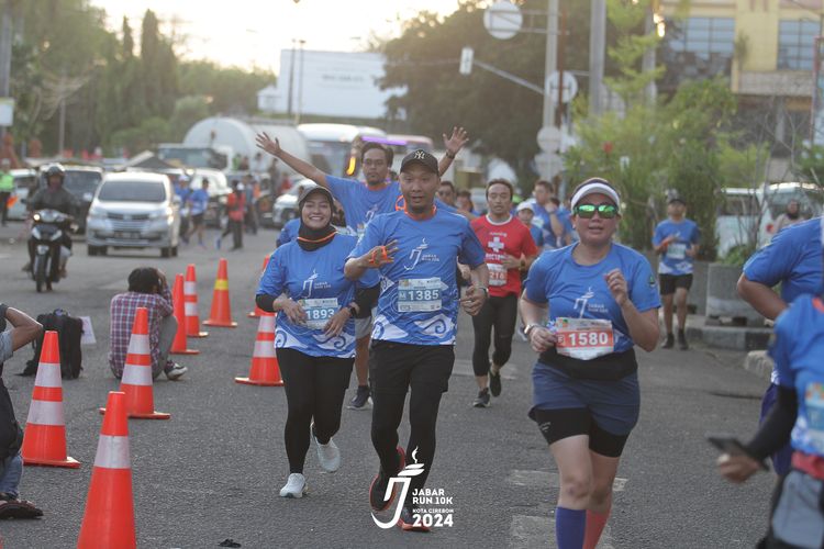 Race photo from Jabar Run 10K 2024
