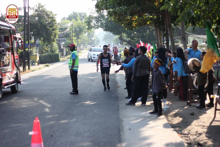 Race photo from Kediri Half Marathon 2024