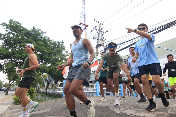 Race photo from ABR 2024 VIBES