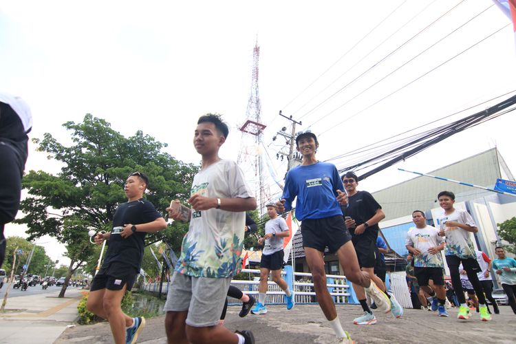 Race photo from ABR 2024 VIBES
