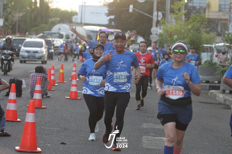 Race photo from Jabar Run 10K 2024