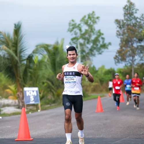 Race photo from Belitung Multisport Festival