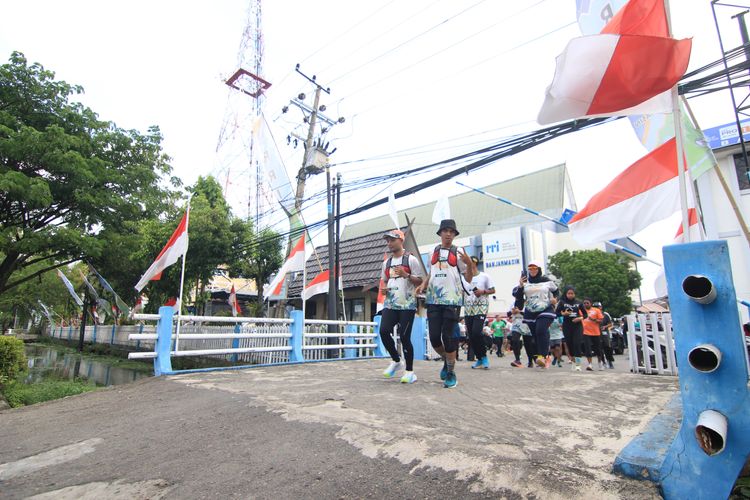 Race photo from ABR 2024 VIBES