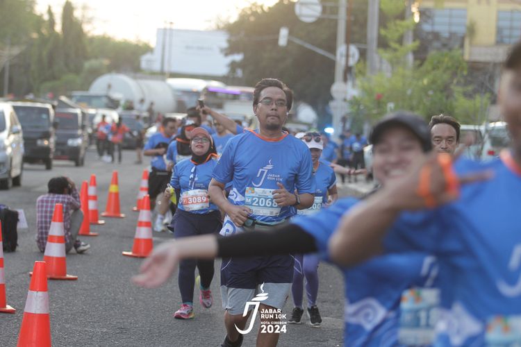 Race photo from Jabar Run 10K 2024