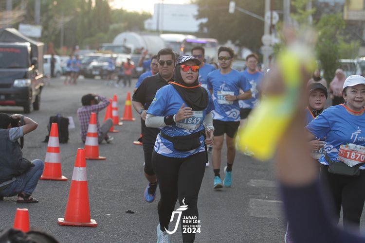 Race photo from Jabar Run 10K 2024