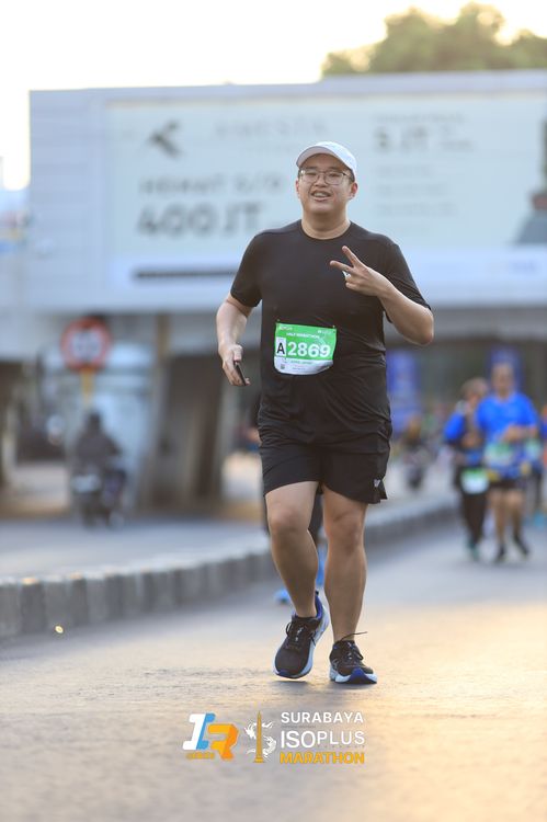 Race photo from SURABAYA ISOPLUS MARATHON 2025