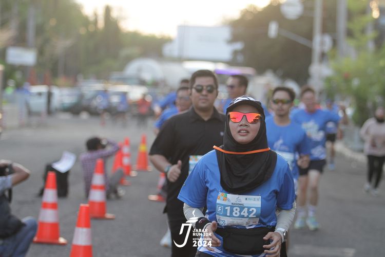 Race photo from Jabar Run 10K 2024