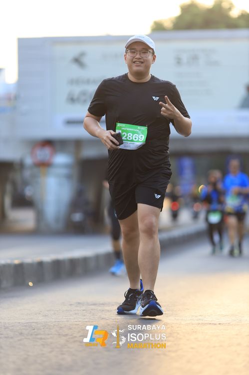 Race photo from SURABAYA ISOPLUS MARATHON 2025