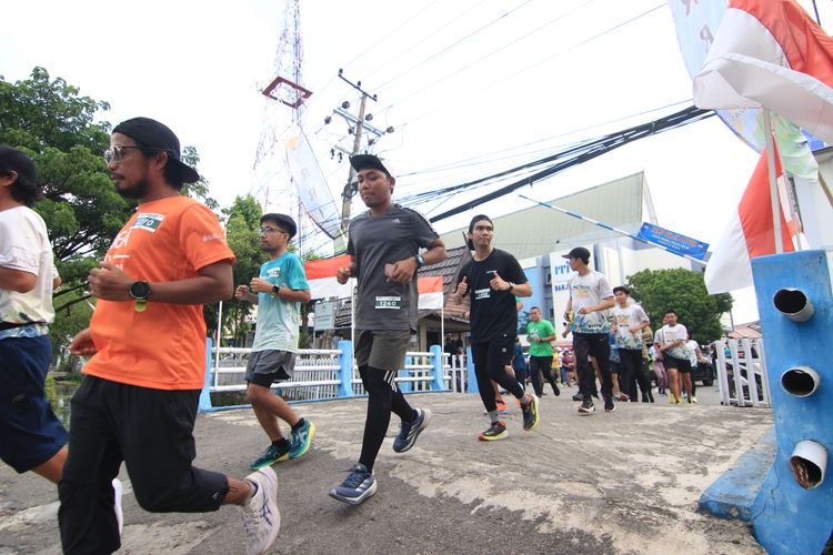 Race photo from ABR 2024 VIBES