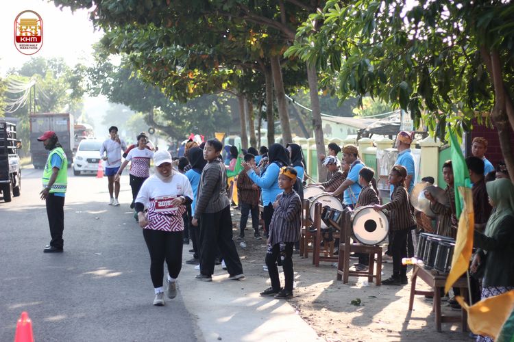 Race photo from Kediri Half Marathon 2024